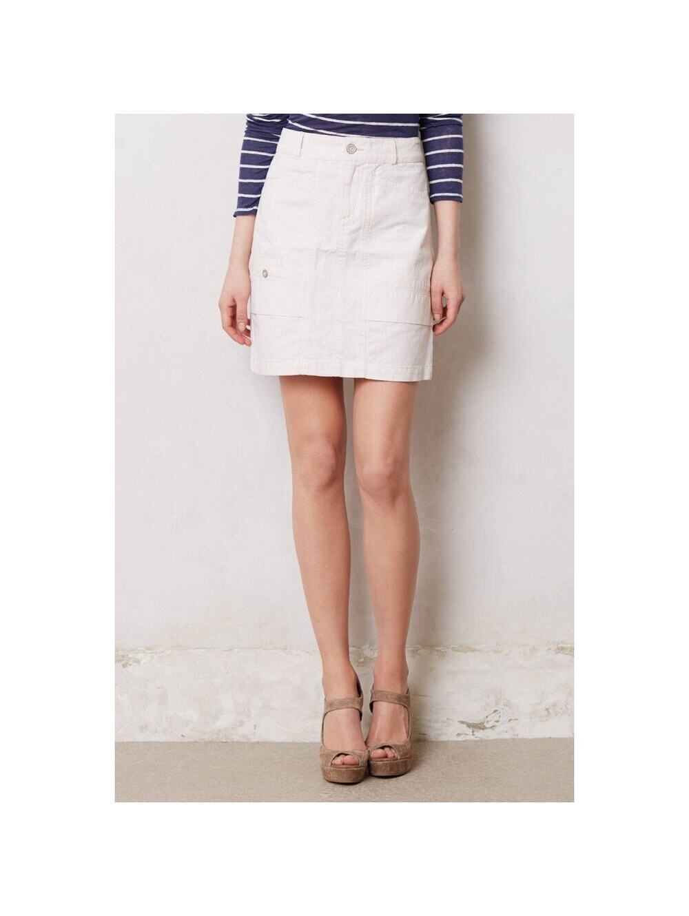 Anthropologie Hei Hei EUC Women's Bicoastal Cargo Skirt Size 12